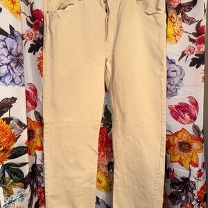 Levi's 501 Men’s Button-Fly Khaki Denim Jeans